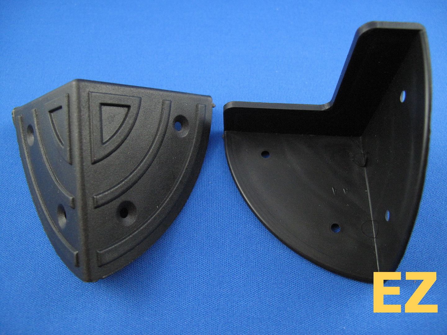 8 pcs Speaker Hard Plastic Corner Guitar Amp Cab Protectors